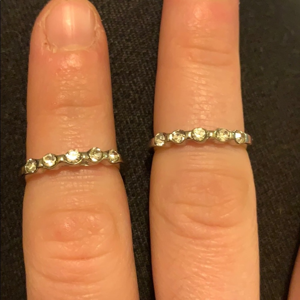 5 for $5.    2 rings